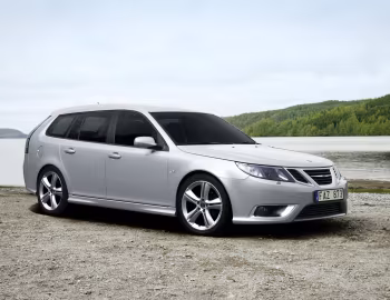Saab 9-3 Aero SportCombi [Worldwide] '2008–11