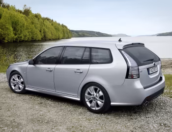 Saab 9-3 Aero SportCombi [Worldwide] '2008–11
