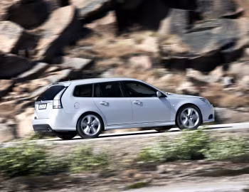 Saab 9-3 Aero SportCombi [Worldwide] '2008–11