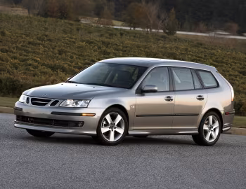 2007 Saab 9-3 Aero SportCombi [North America] '2006–07