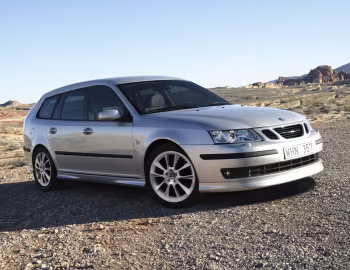 Saab 9-3 Aero SportCombi '2006–07
