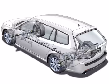 Saab 9-3 Aero SportCombi [Worldwide] '2008–11