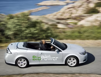 Saab 9-3 BioPower Convertible '2008–11
