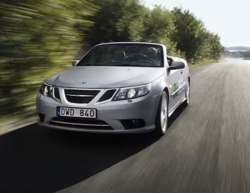 Saab 9-3 BioPower Convertible '2008–11