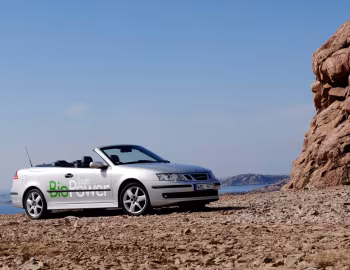Saab 9-3 BioPower Convertible '2006–07