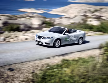 Saab 9-3 BioPower Convertible '2008–11