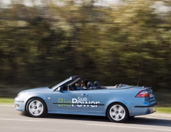 Saab 9-3 BioPower Convertible '2006–07