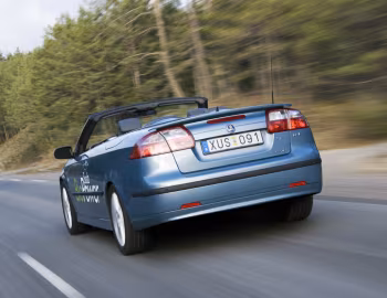 Saab 9-3 BioPower Convertible '2006–07