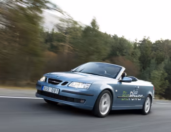 Saab 9-3 BioPower Convertible '2006–07