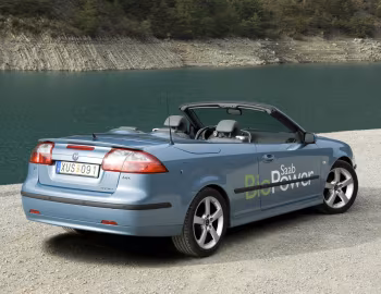 Saab 9-3 BioPower Convertible '2006–07