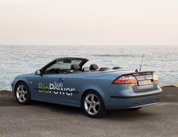 Saab 9-3 BioPower Convertible '2006–07