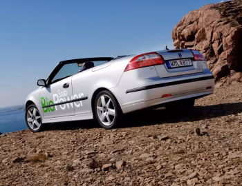 Saab 9-3 BioPower Convertible '2006–07
