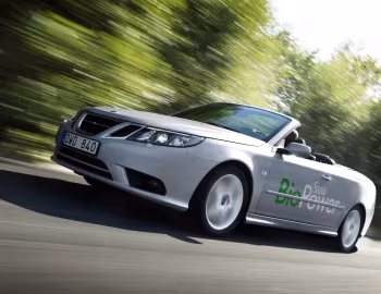 Saab 9-3 BioPower Convertible '2008–11