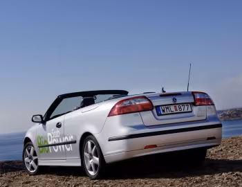 Saab 9-3 BioPower Convertible '2006–07