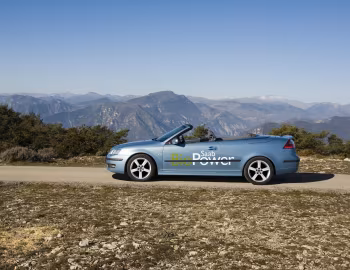 Saab 9-3 BioPower Convertible '2006–07