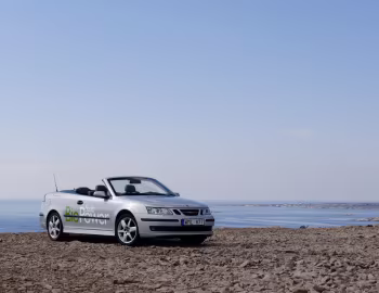 Saab 9-3 BioPower Convertible '2006–07