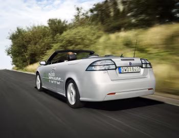 Saab 9-3 BioPower Convertible '2008–11
