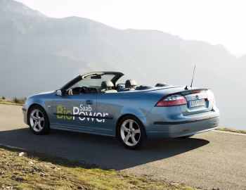 Saab 9-3 BioPower Convertible '2006–07