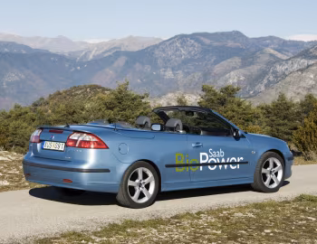 Saab 9-3 BioPower Convertible '2006–07