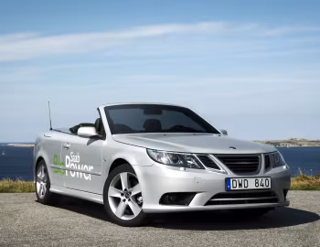 Saab 9-3 BioPower Convertible '2008–11
