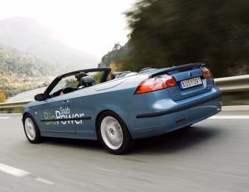 Saab 9-3 BioPower Convertible '2006–07