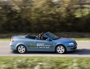 Saab 9-3 BioPower Convertible '2006–07