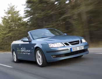 Saab 9-3 BioPower Convertible '2006–07
