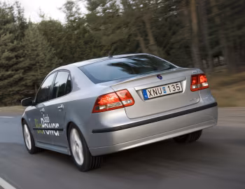 Saab 9-3 BioPower Sport Sedan '2006–07