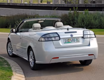 Saab 9-3 Convertible [South Africa] '2008–11