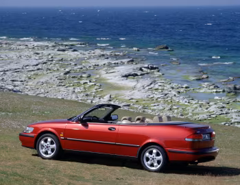 Saab 9-3 Convertible '1998–2003