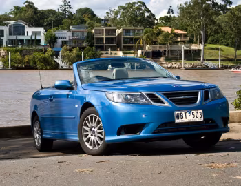 Saab 9-3 Convertible [Australia] '2008–11