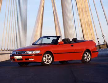 Saab 9-3 Convertible '1998–2003
