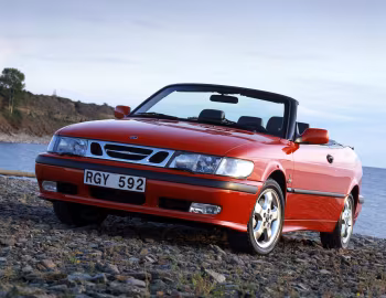Saab 9-3 Convertible '1998–2003