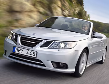 Saab 9-3 Convertible '2008–11