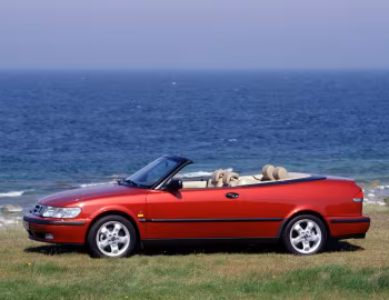 Saab 9-3 Convertible '1998–2003