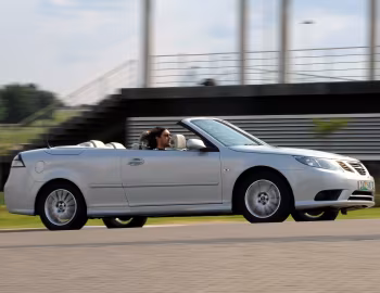 Saab 9-3 Convertible [South Africa] '2008–11