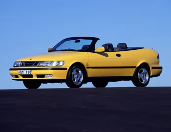 Saab 9-3 Convertible '1998–2003