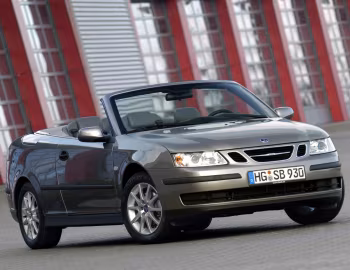 Saab 9-3 Convertible '2003–07