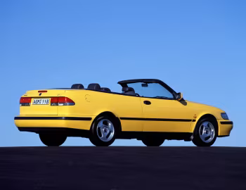 Saab 9-3 Convertible '1998–2003