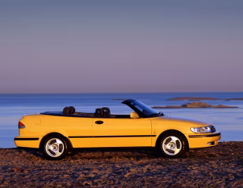 Saab 9-3 Convertible '1998–2003
