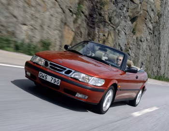 Saab 9-3 Convertible '1998–2003