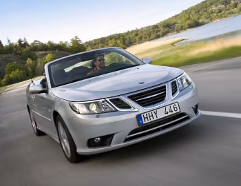 Saab 9-3 Convertible '2008–11