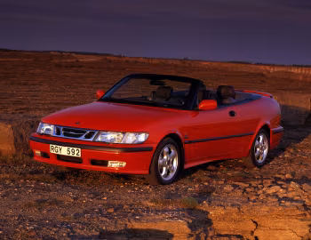 Saab 9-3 Convertible '1998–2003