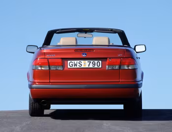Saab 9-3 Convertible '1998–2003