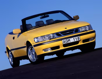 Saab 9-3 Convertible '1998–2003