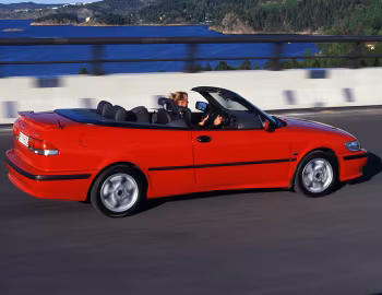 Saab 9-3 Convertible '1998–2003