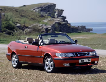 Saab 9-3 Convertible '1998–2003