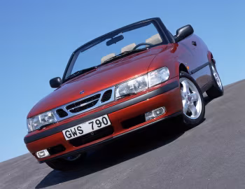 Saab 9-3 Convertible '1998–2003