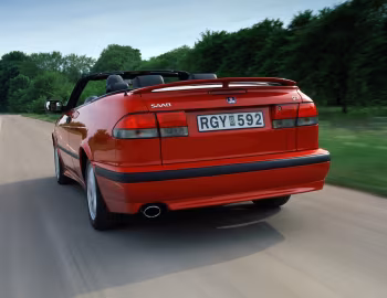 Saab 9-3 Convertible '1998–2003