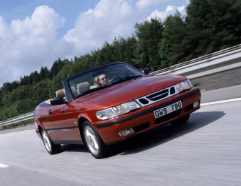 Saab 9-3 Convertible '1998–2003